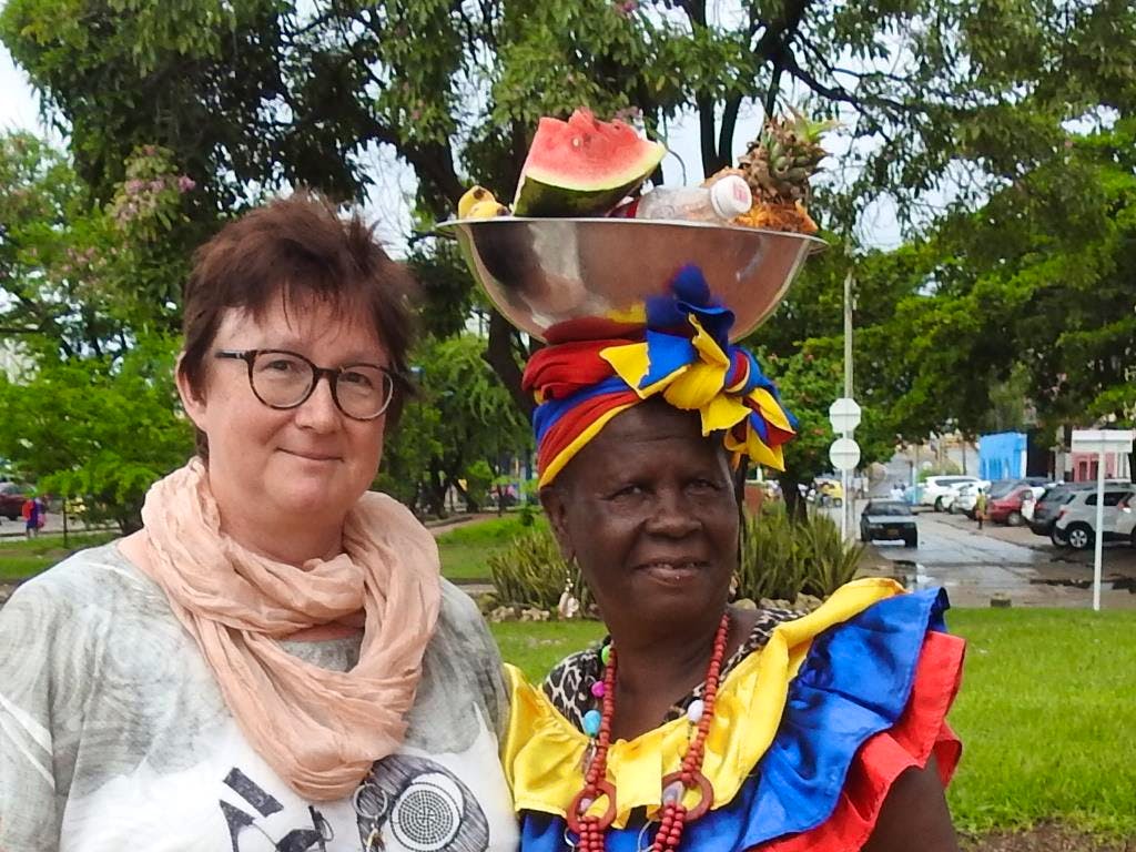 Kolumbien - Sabine Letzybyll