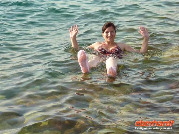 Ein tolles Gefühl - zu schweben - Isabel Braksiek