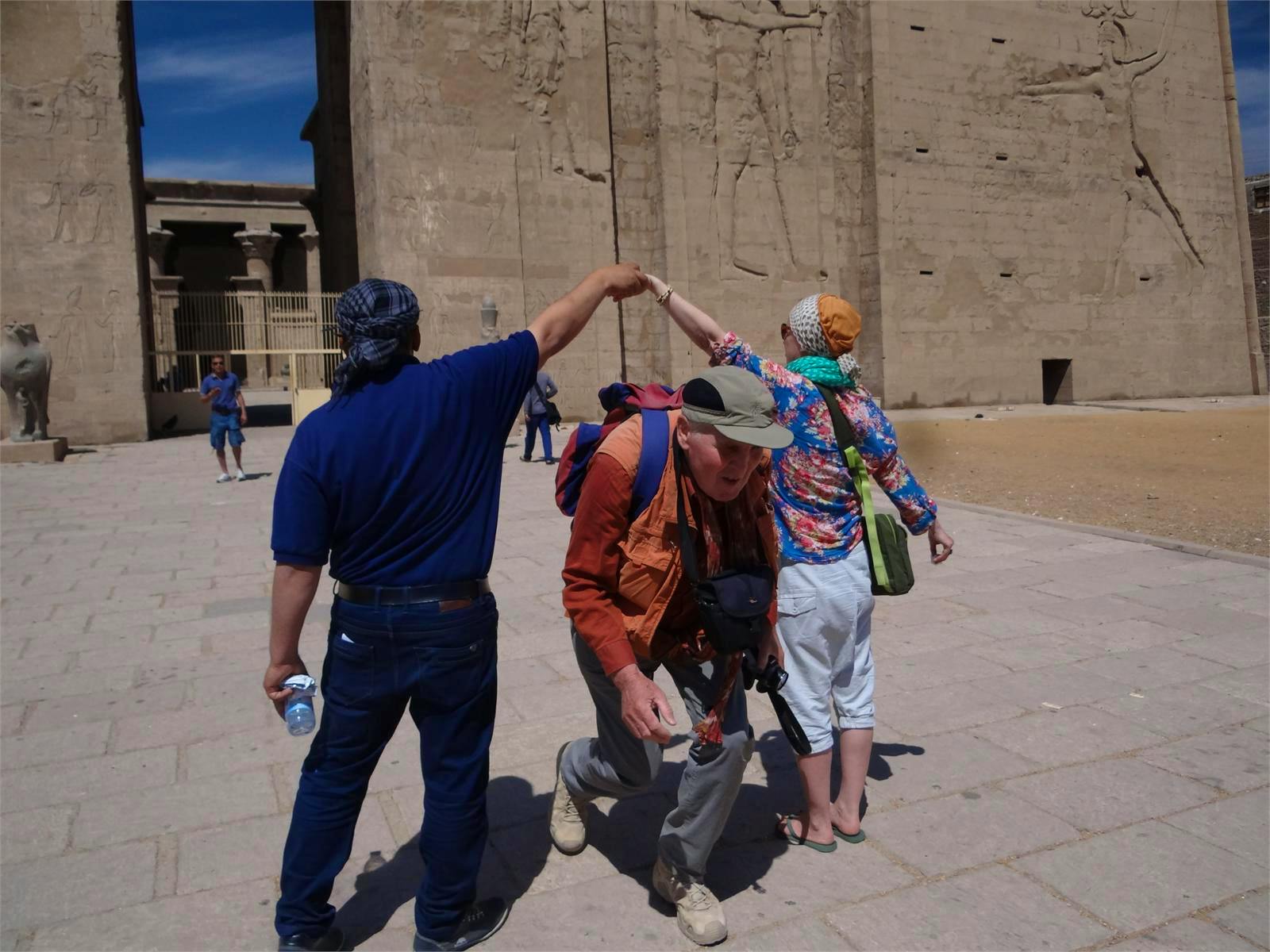 Aegypten - mit Reiseleiter Mahmoud - Cornelia Ritter