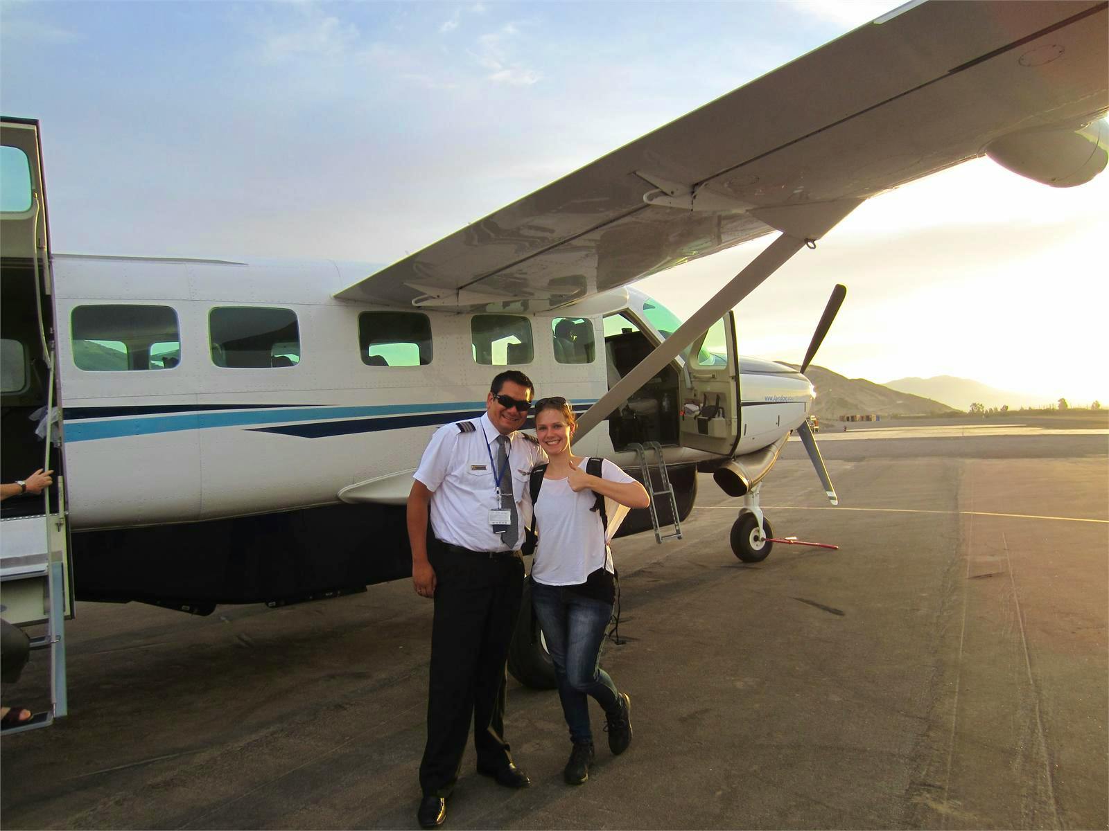 Nach dem Flug über die Nazca Linien - Madlen Häschel