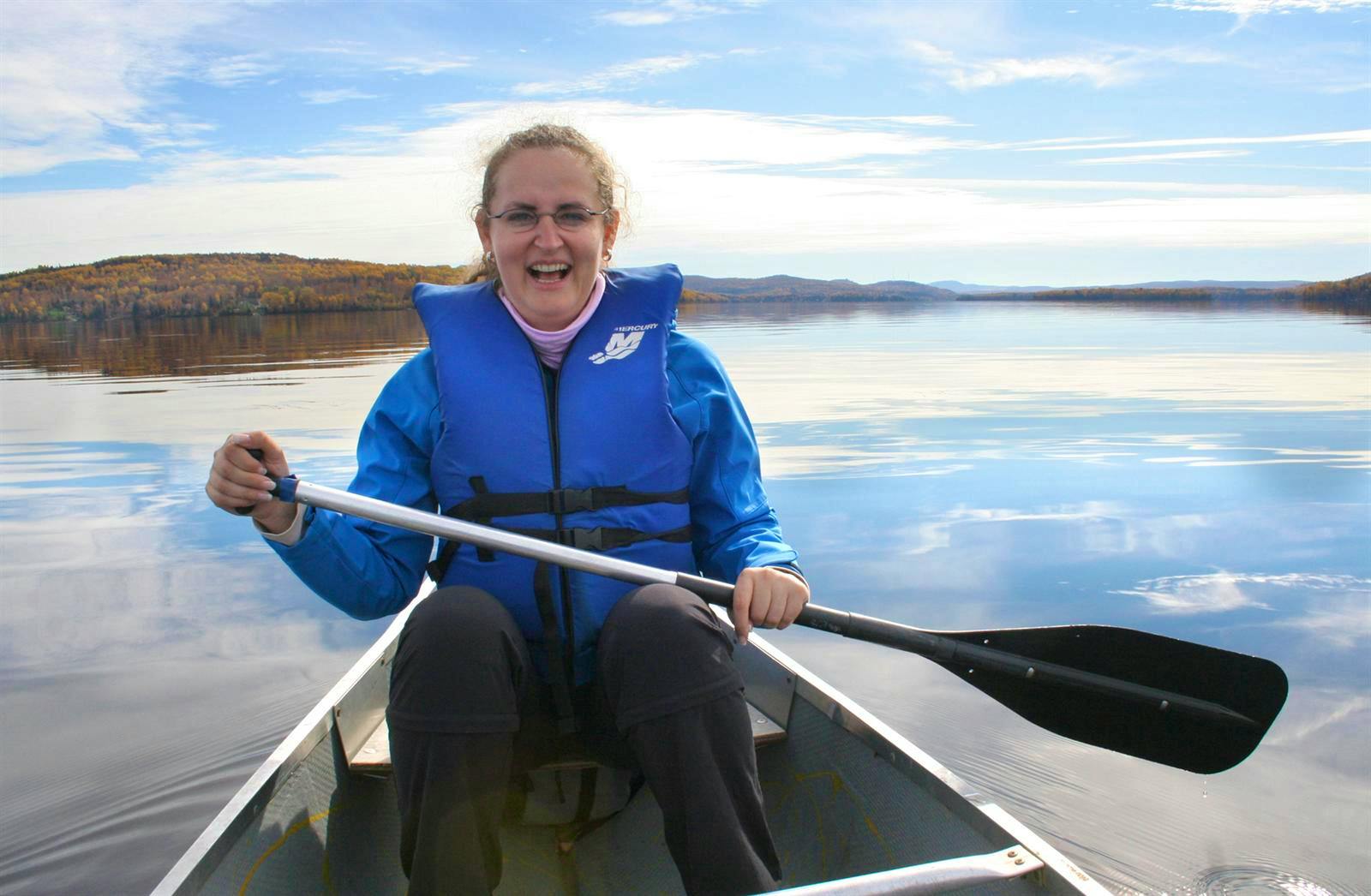 Kanutour in Ostkanada - Kristin Weigel