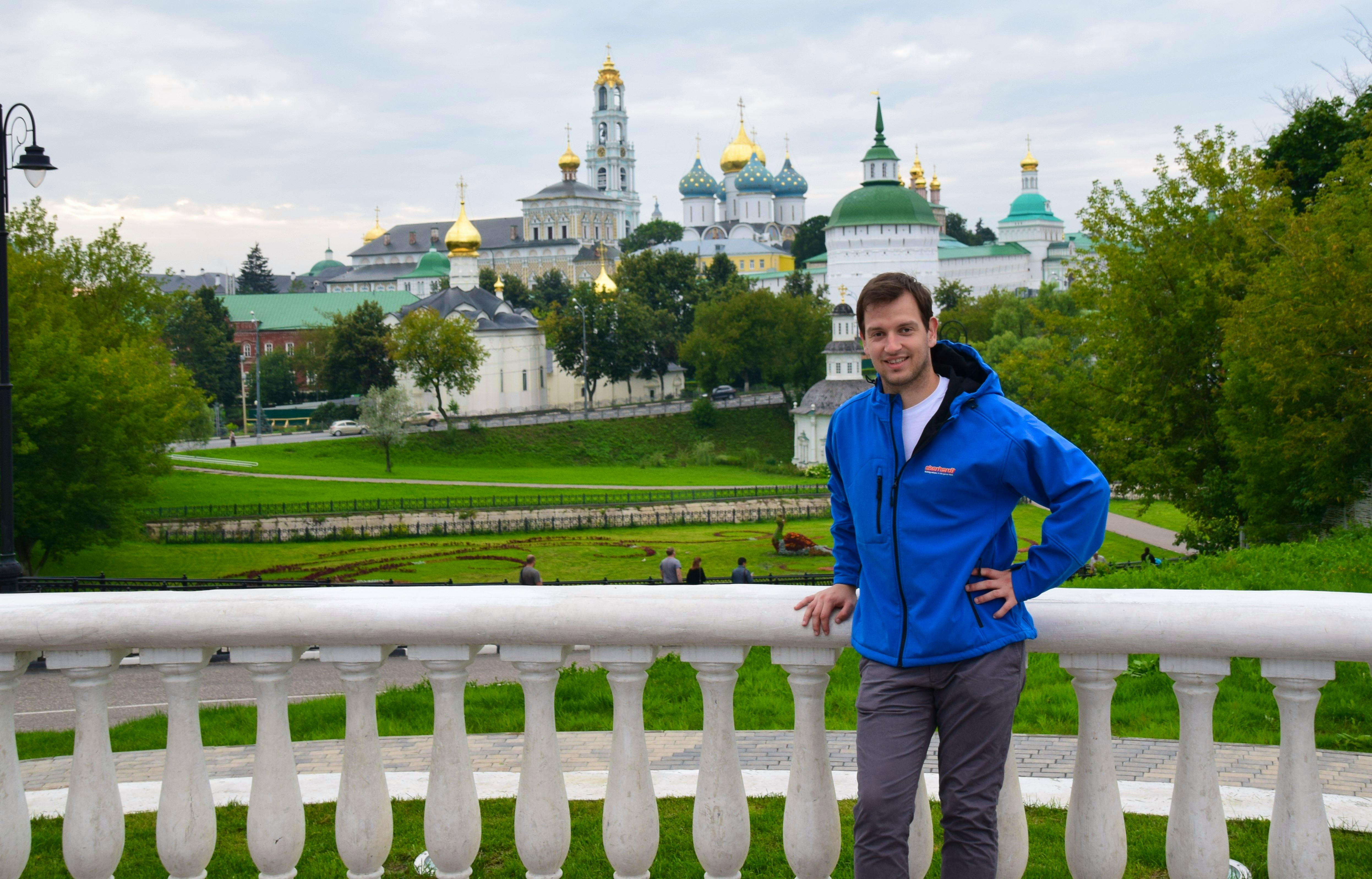 Radreise in Russland - Sergijew Possad - Martin Gruhle