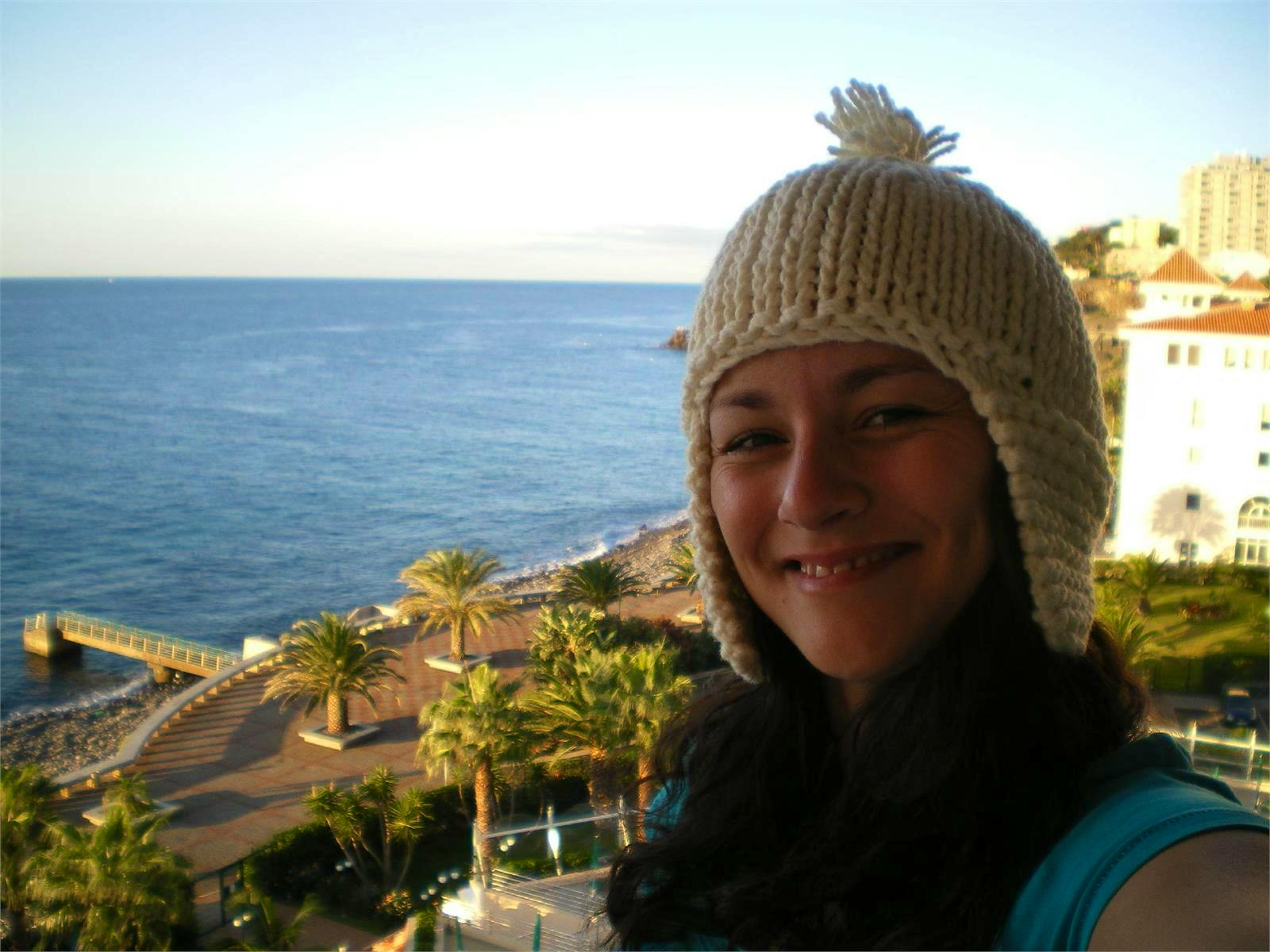 Auf Madeira gibt es auch Strickmützen! - Kati Wächtler