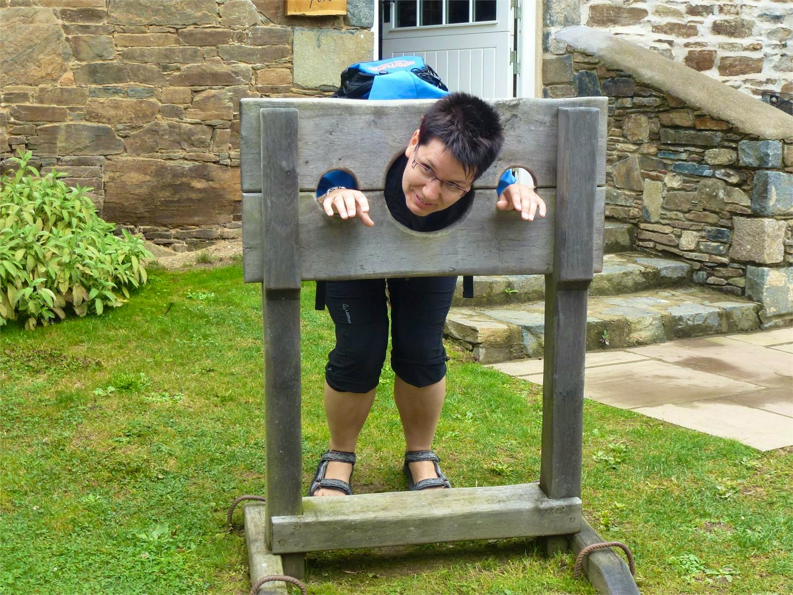 in Aktion, Jersey 2013 - Rica Schubert