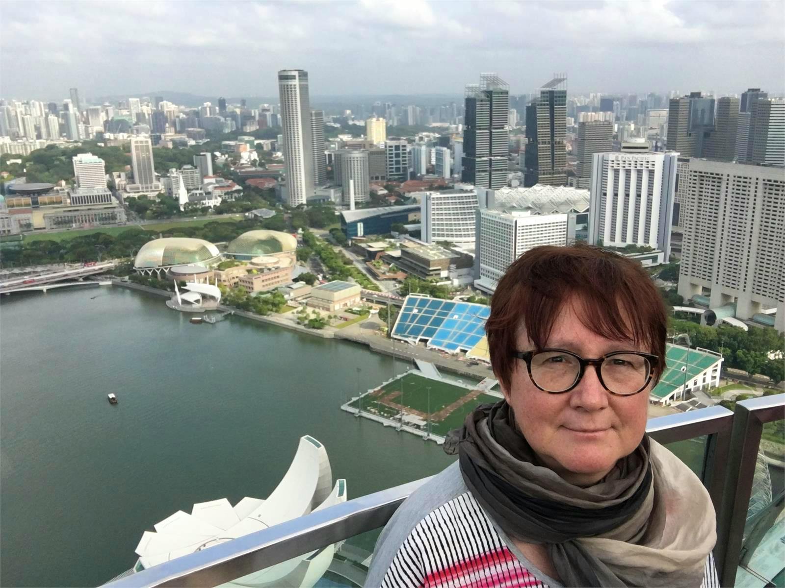 Singapur - Sabine Letzybyll