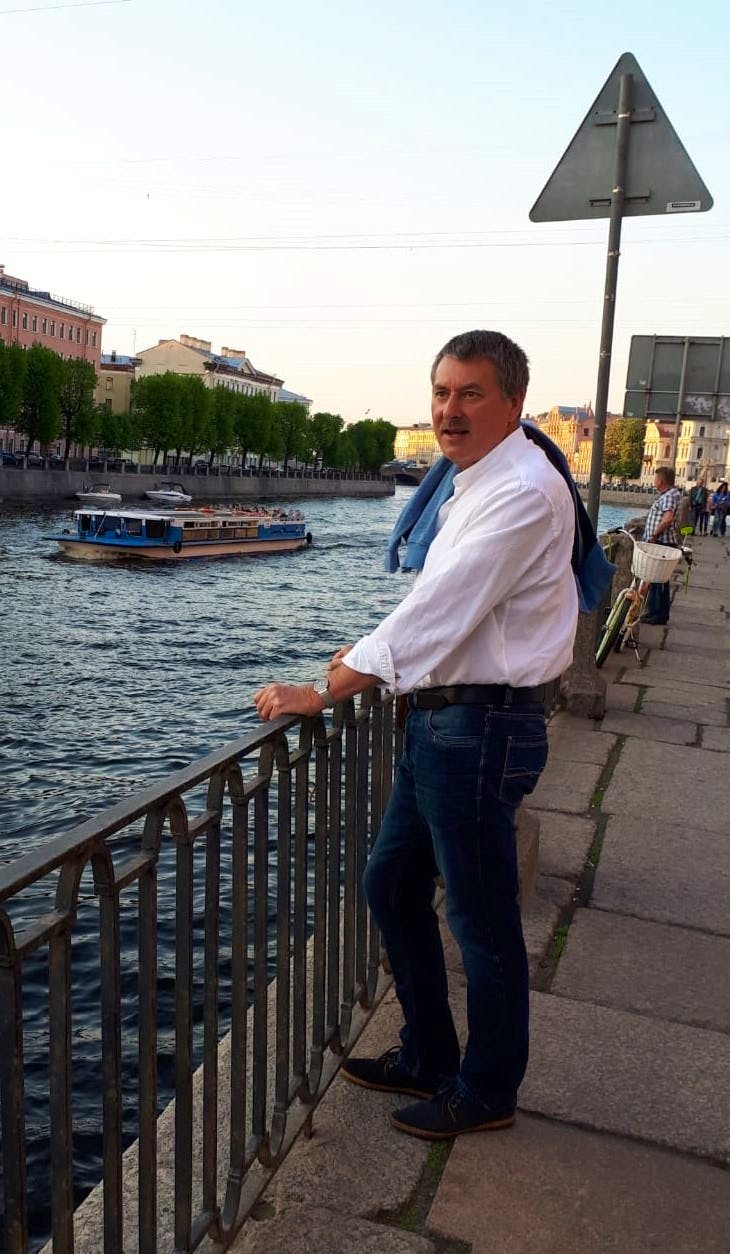 Russland - Uwe Schraps