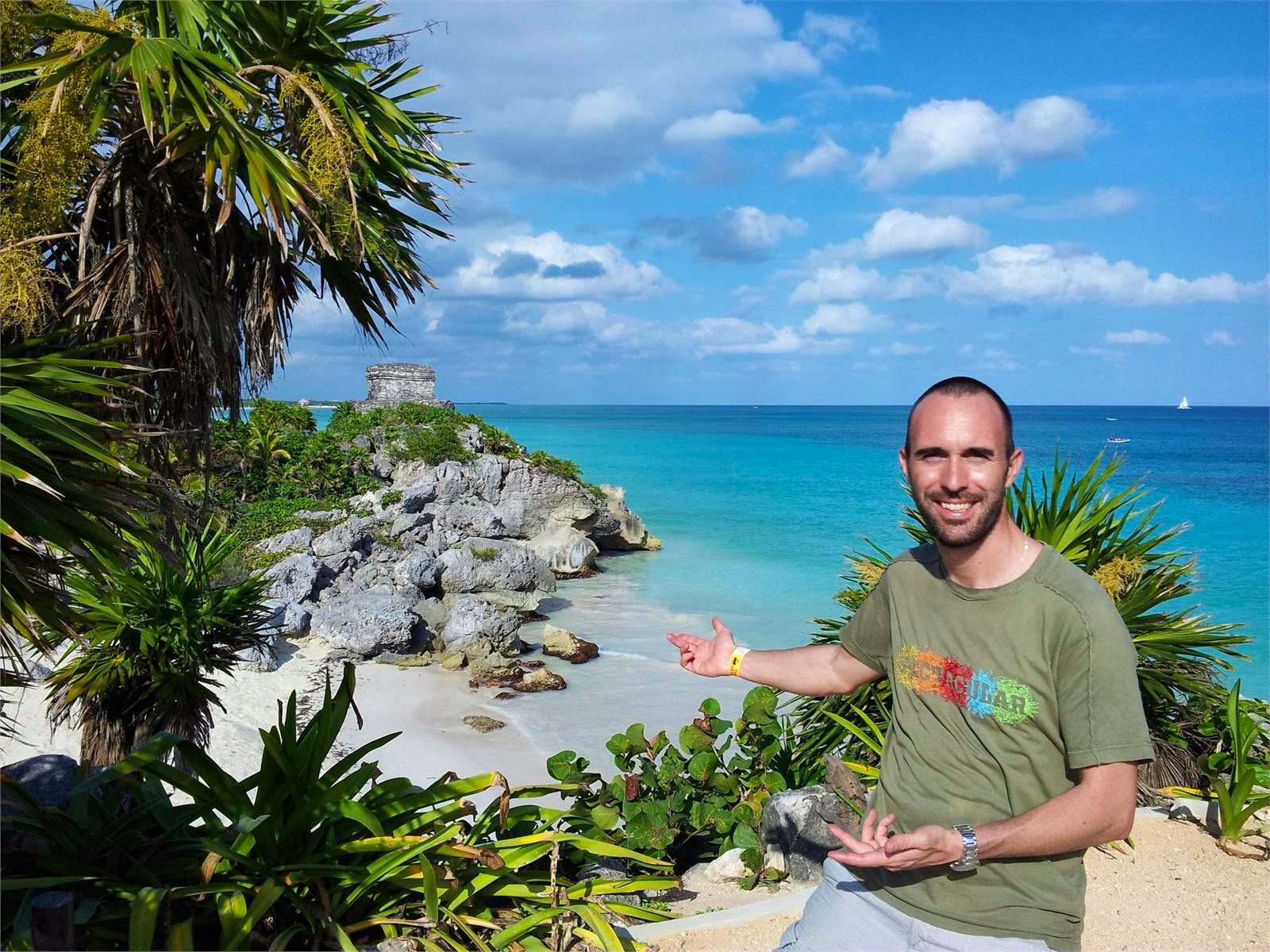 Mexiko Tulum - Benjamin Rodriguez Manzanares