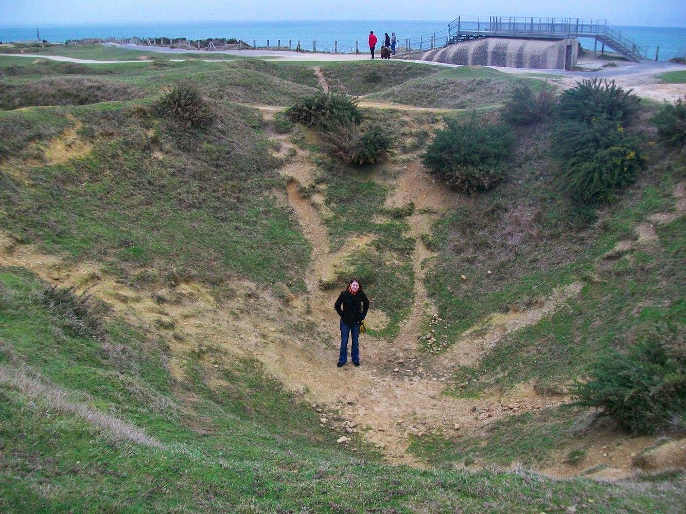 Pointe du Hoc Normandie - Sophie Hof