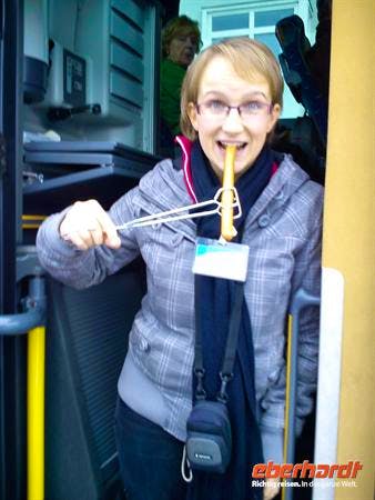 Die Wurst muss erst gekostet werden - Doreen Päßler