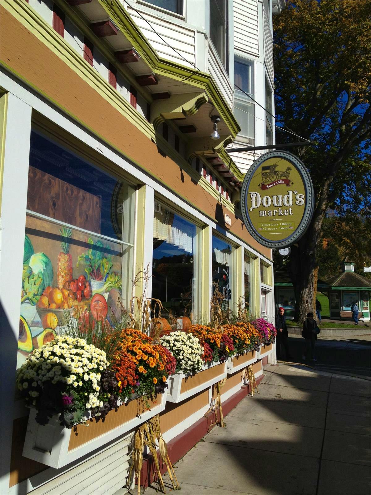 Der älteste Supermarkt in Nordamerika - Peter Wagner