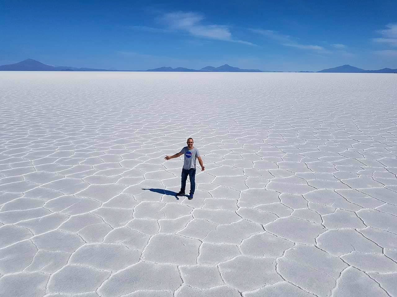 Uyuni Salzsee Bolivien - Benjamin Rodriguez Manzanares