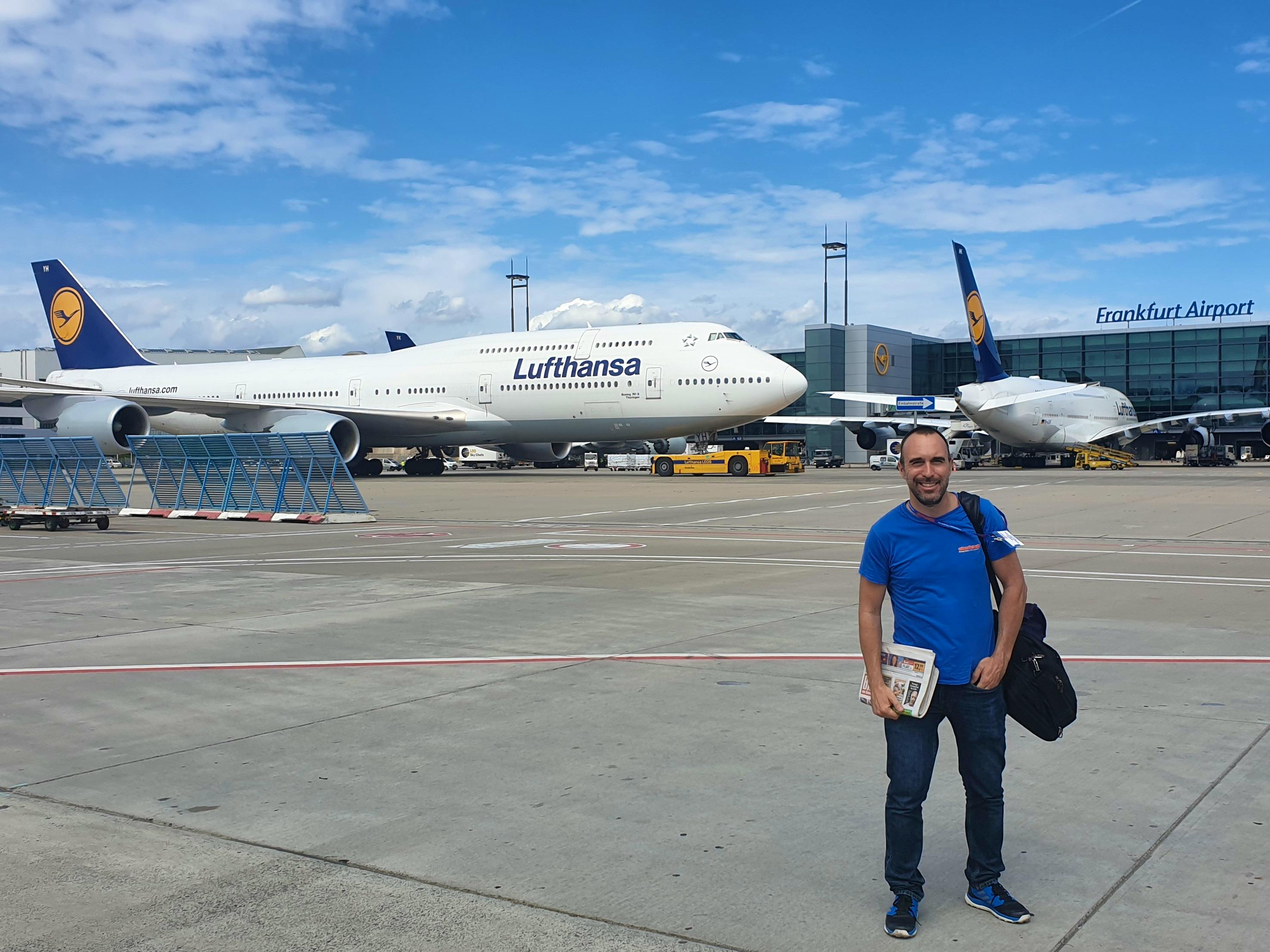 Flughafen Frankfurt - Benjamin Rodriguez Manzanares