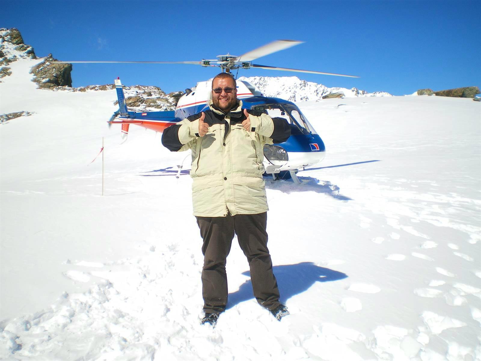 Neuseeland - Helikopterflug - René Wächtler