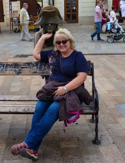 Bratislava - Steffi Zimmermann