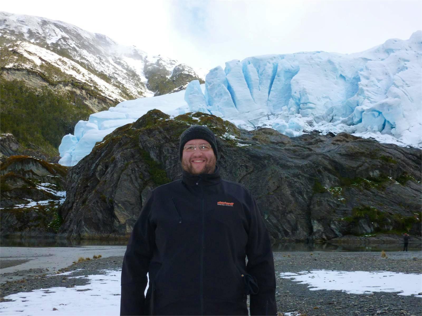 Aguila-Gletscher (Chile) - René Wächtler