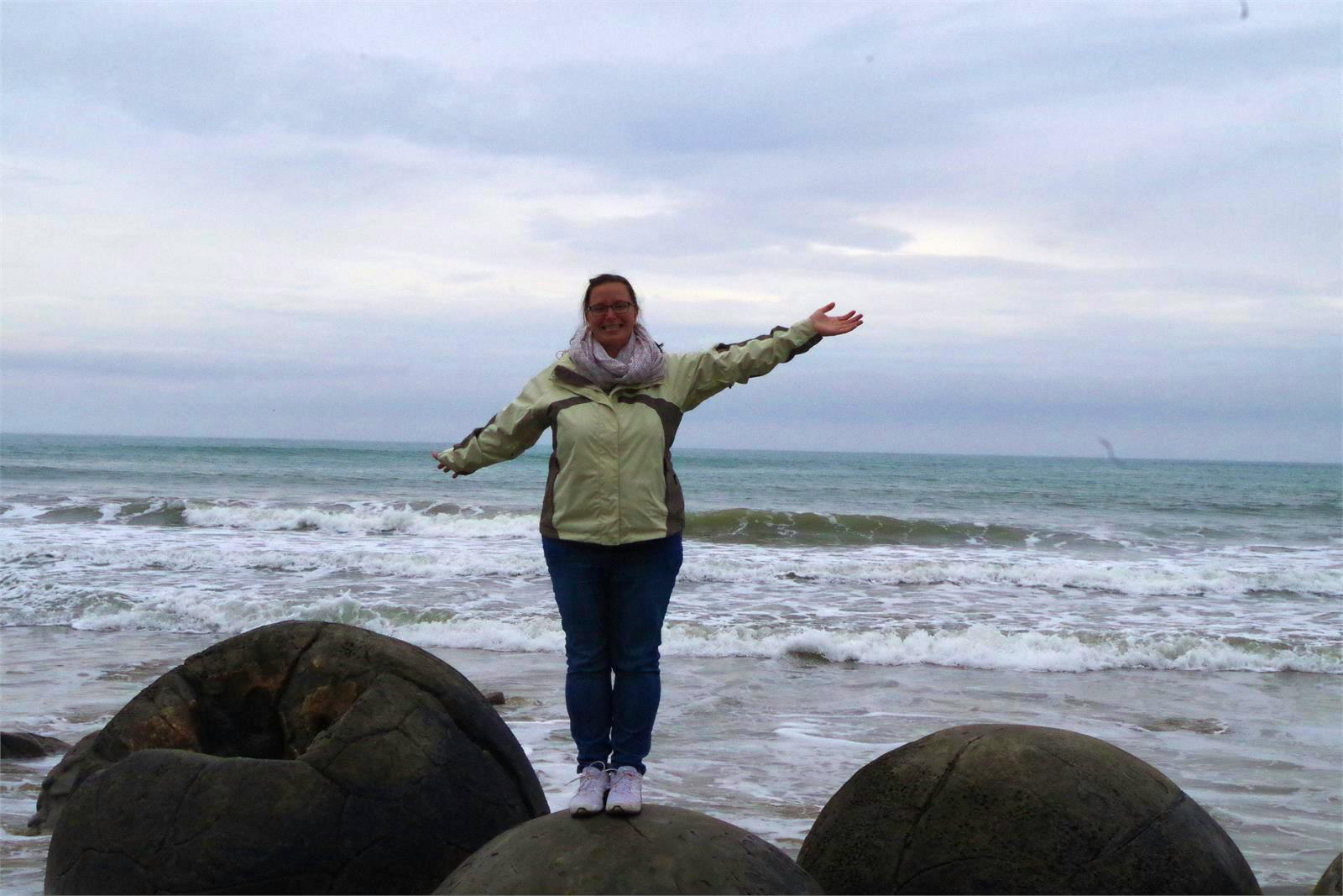 Neuseeland - Moeraki Boulders - Cindy Streidt