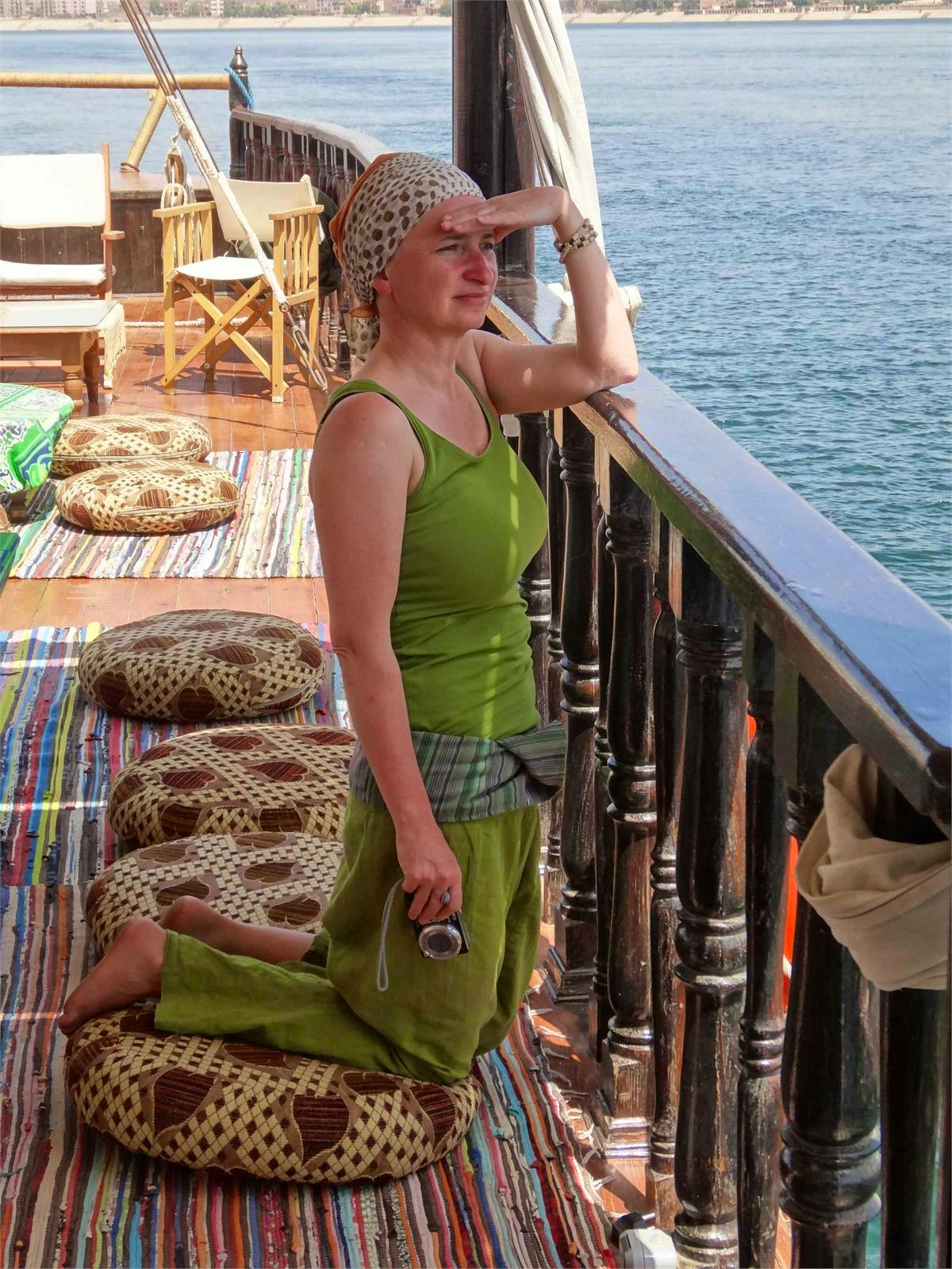 Aegypten - auf der Dahabeya Nebyt - Cornelia Ritter