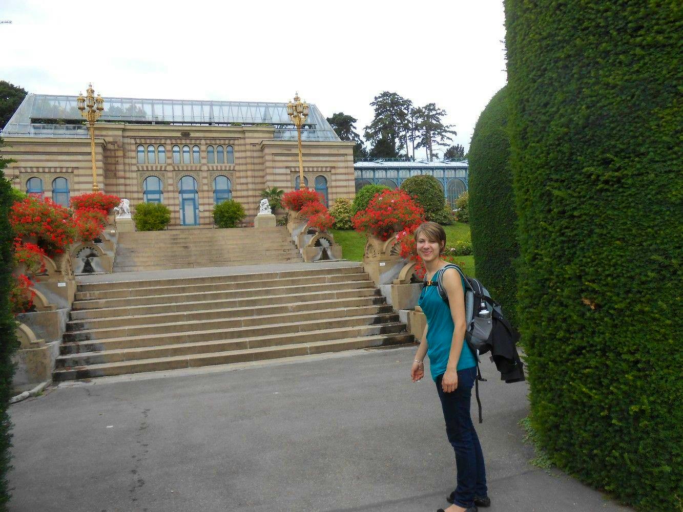 Wilhelma Stuttgart - Sophie Hof