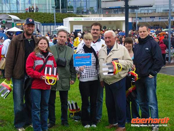 Eishockey-WM in Deutschland - Sandra Mahr