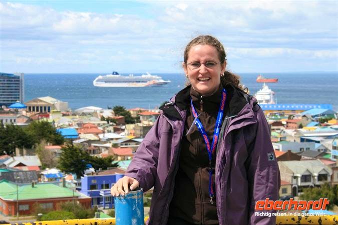 Kristin in Punta Arenas - Kristin Weigel