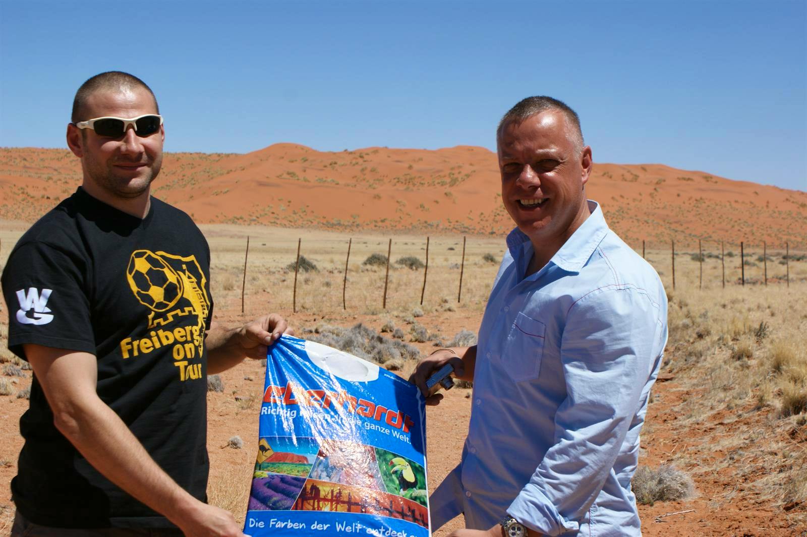 In den Weiten Namibias - Ralf Mehnert