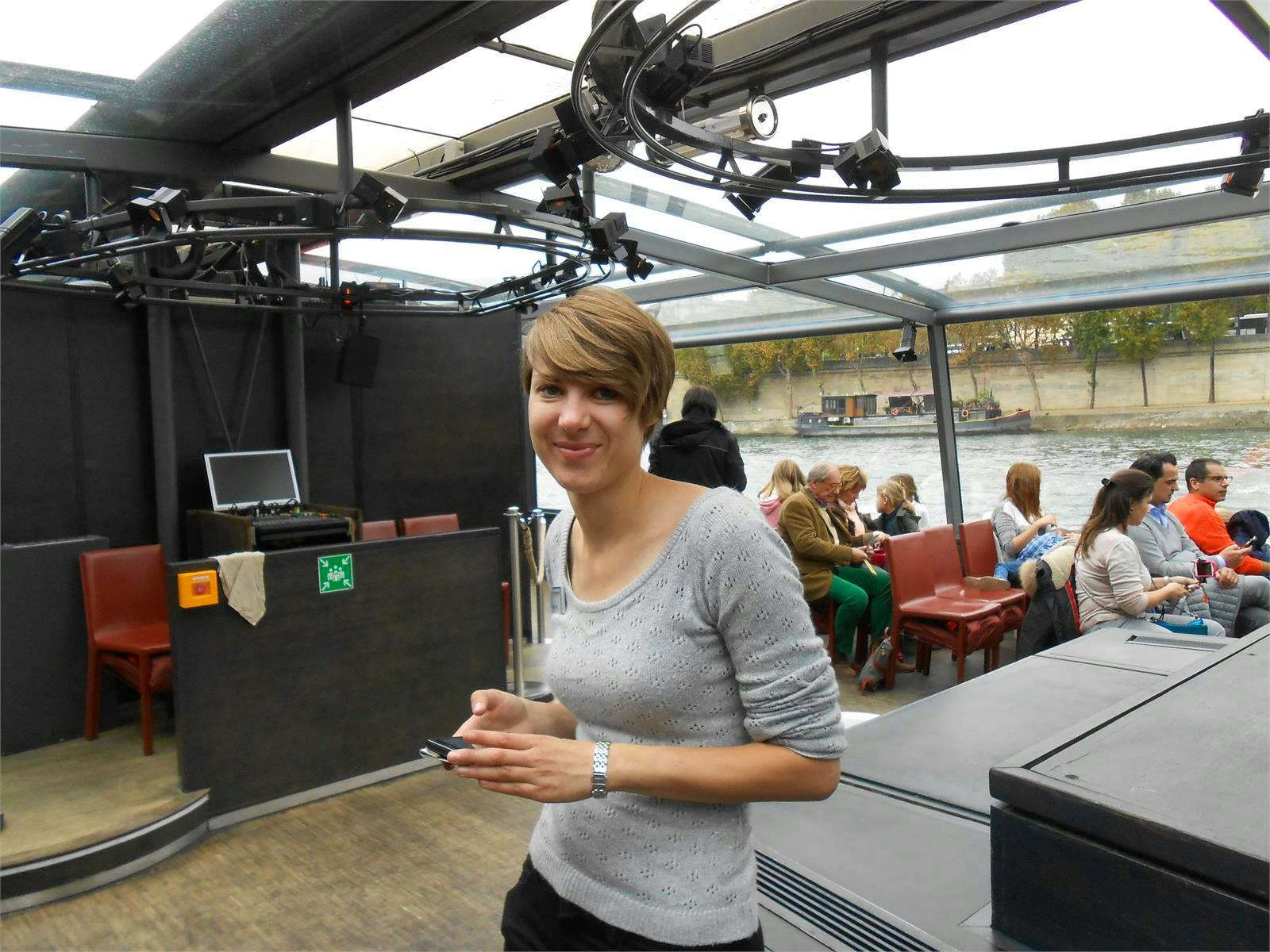 Bootsfahrt auf der Seine - Sophie Hof