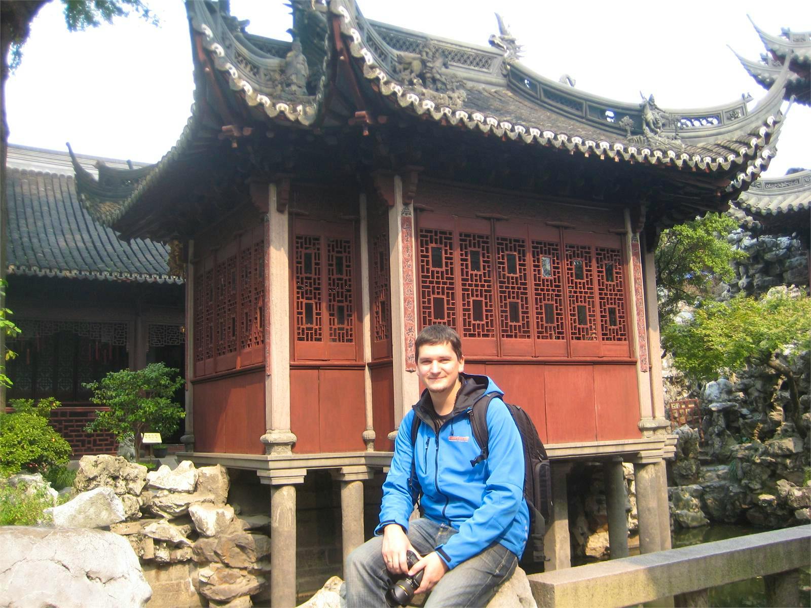 Im Yu-Garten, Shanghai - Lars Dittrich