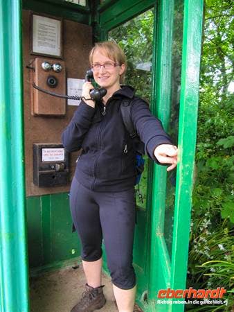 Telefonieren auf Jersey - Doreen Päßler