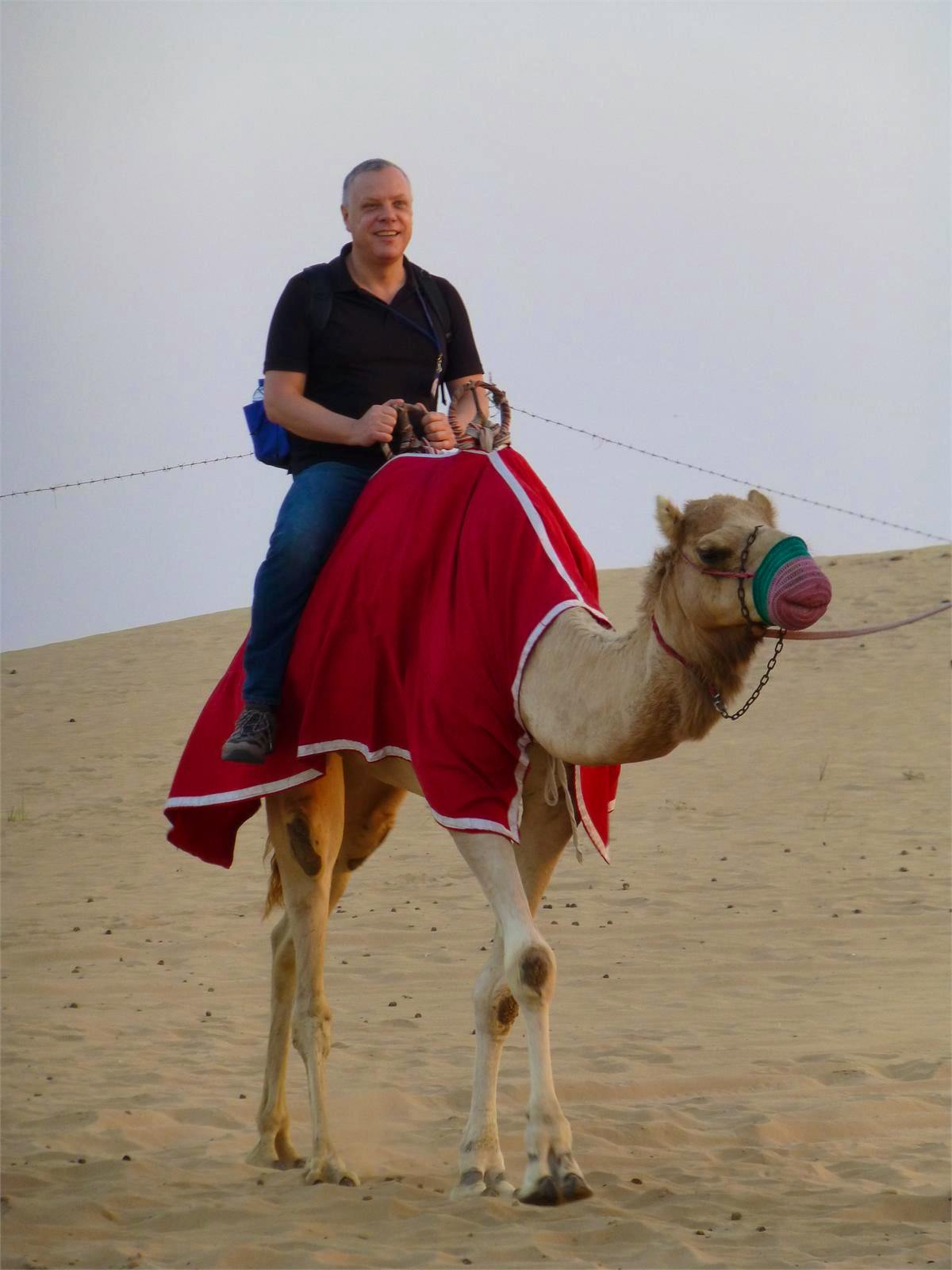 Dubai - Auf einem Wuestenschiff - Ralf Mehnert
